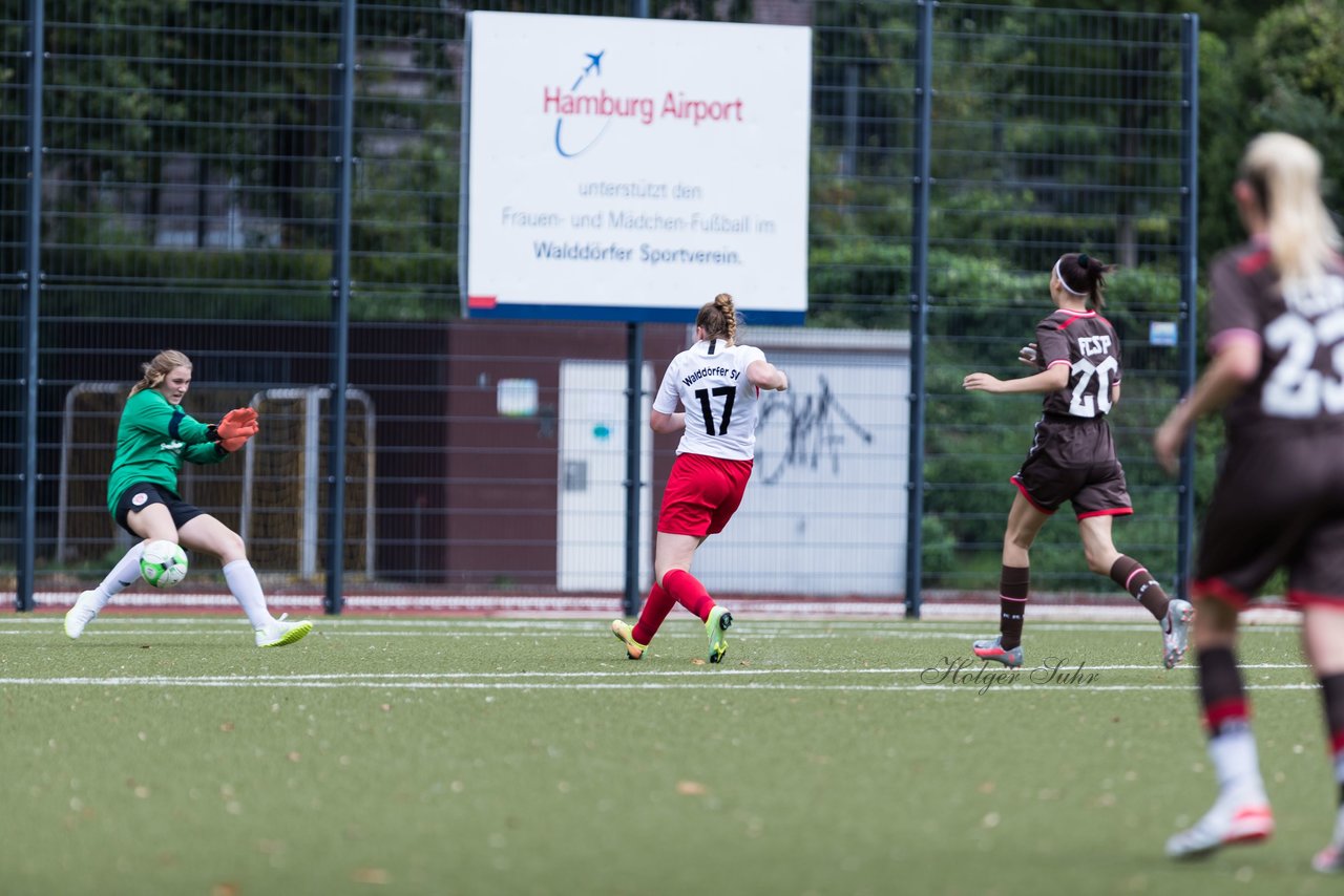 Bild 118 - wBJ Walddoerfer - St. Pauli : Ergebnis: 6:0